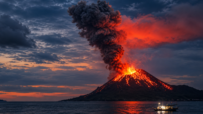 Gunung Anak Krakatau (1)