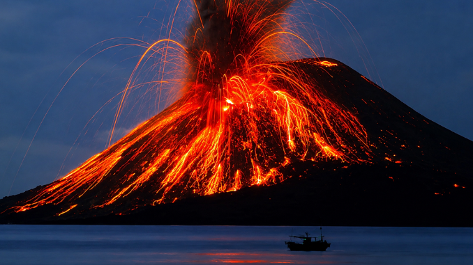 Gunung Anak Krakatau (1)