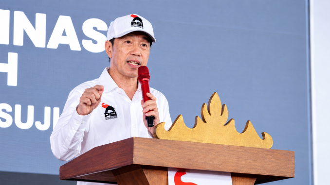 Jokowi Resmi Umumkan Gabung ke PSI Sejak Oktober 2025