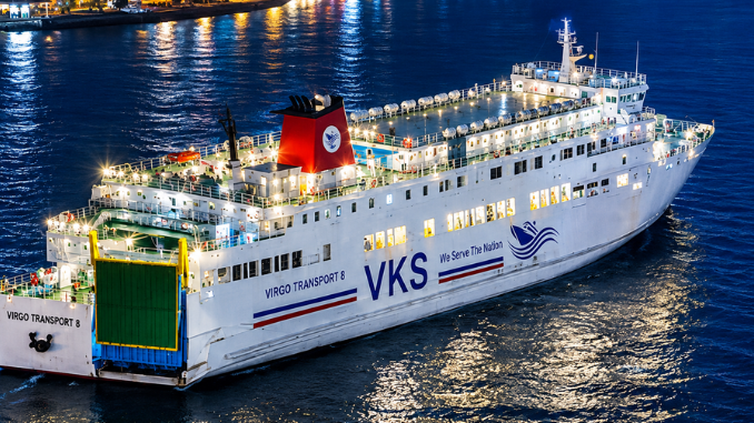 Kapal Virgo Transport 8