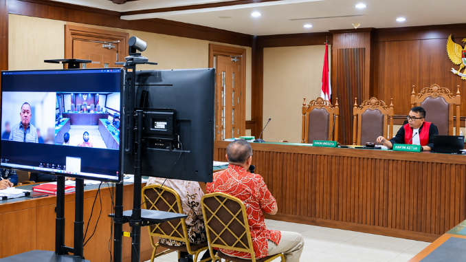 Eks Waka BGN Hadiri Sidang Praperadilan di PN Jaksel