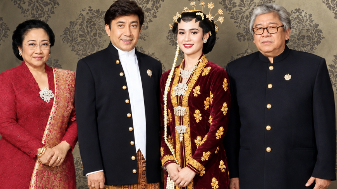 Pernikahn Guruh Soekarnoputra