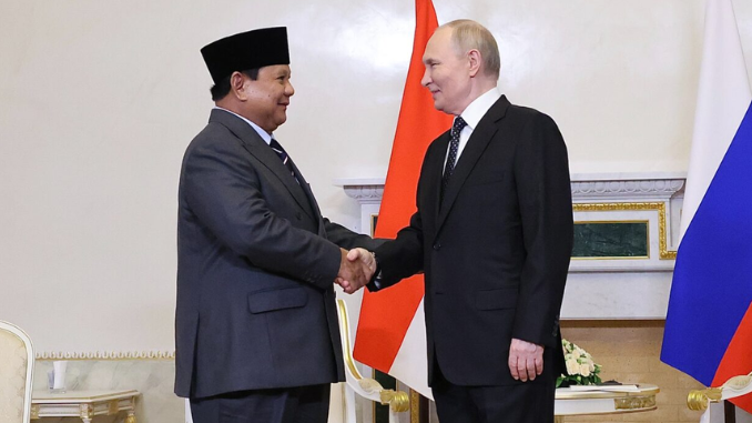 Prabowo Putin