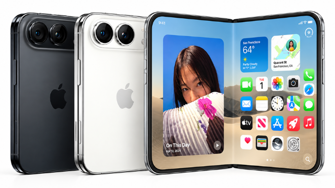 Apple Umumkan Peluncuran Hp Lipat Pertama ke Publik