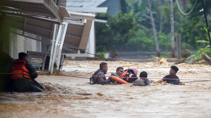 Tiga Kota Terdampak Banjir Bandang yang Terjadi di Padang