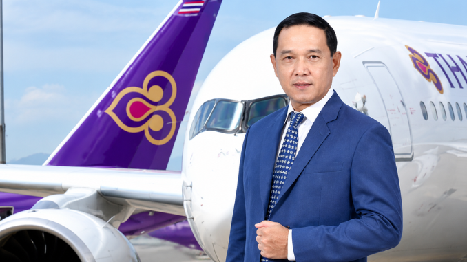 Ceo Thai Airways Resmi Dipecat Usai Banjir di Bangkok