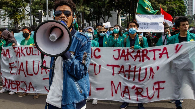 Demo Jakarta