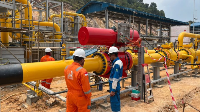Indonesia Pangkas Ekspor Gas ke Singapura Hingga 8%