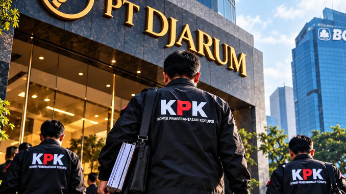 KPK Geledah Pabrik Djarum Group yang Berada di kudus