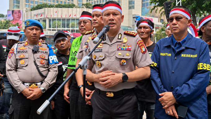Permintaan MAaf Polisi