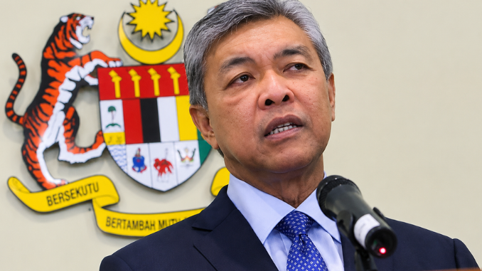 Wakil PM Malaysia